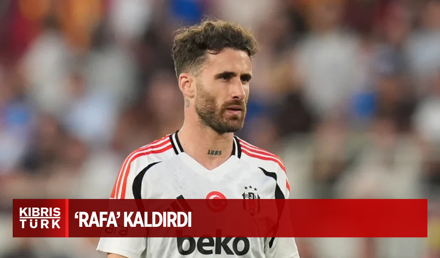 Rafa Silva, Anderson Talisca’yı geçti