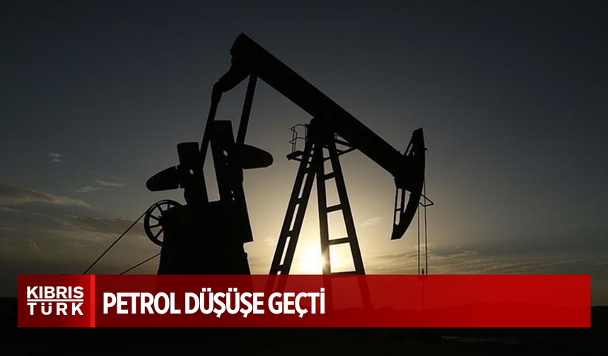 Petrol Fed sonrası düşüşte