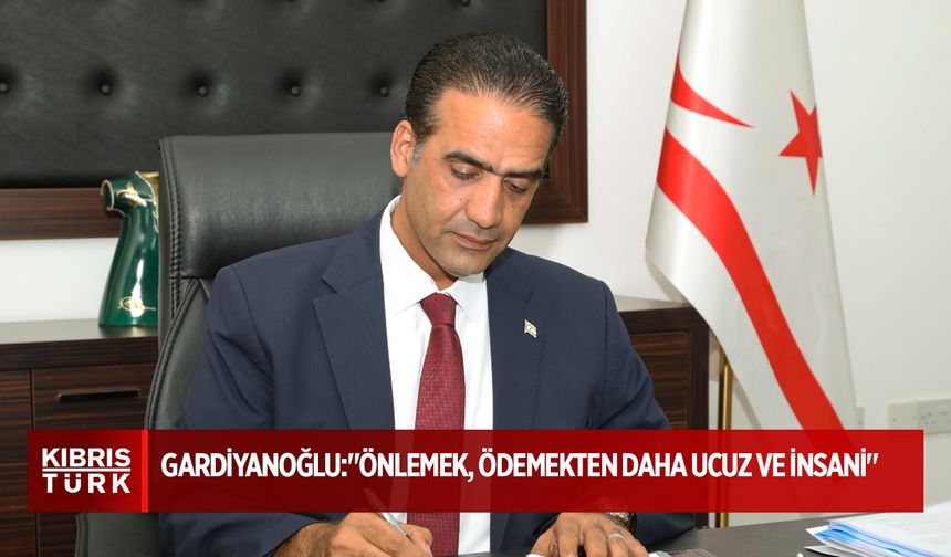 Çalışma ve Sosyal Güvenlik Bakanı Gardiyanoğlu mesaj yayımladı