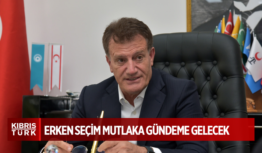 Arıklı: Limanları özelleştirmek için ortaklarımı gaza getirmeye çalışıyorum