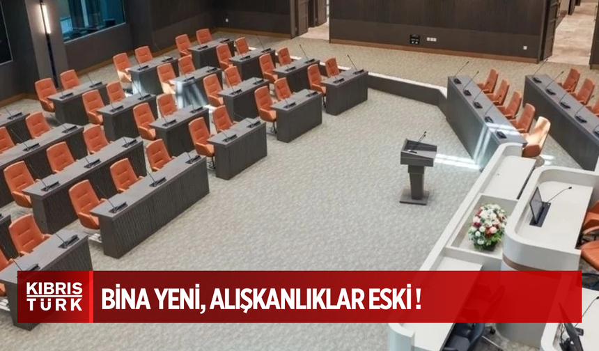 Genel Kurul, yeni binada da vaktinde toplanamadı!