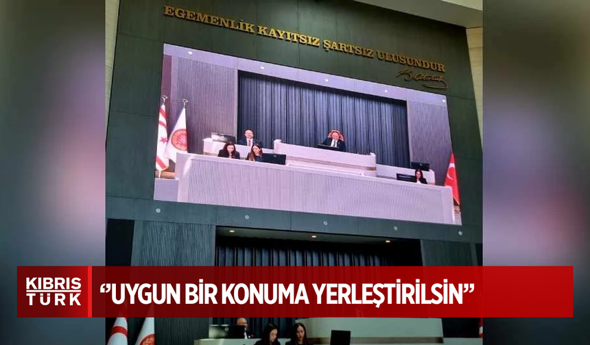 Armağan Candan: Atatürk'ün sözünün görünmemesi rahatsızlık yarattı, daha uygun bir konuma yerleştirilmeli