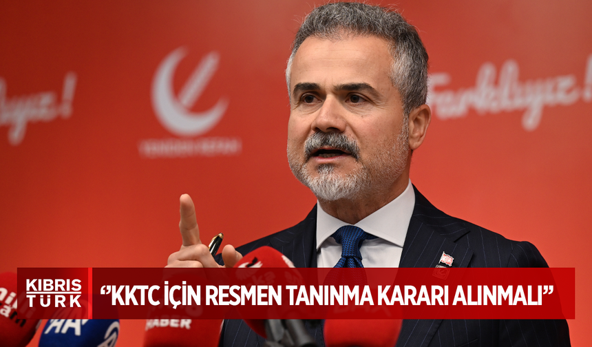 "Aksakallılar, KKTC'nin Türk Devletleri Teşkilatı tarafından resmen tanınması yönünde bir tavsiye kararı almalı”