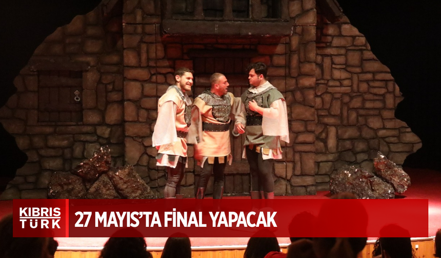 İskele Belediyesi 3’üncü Tiyatro Günleri sürüyor
