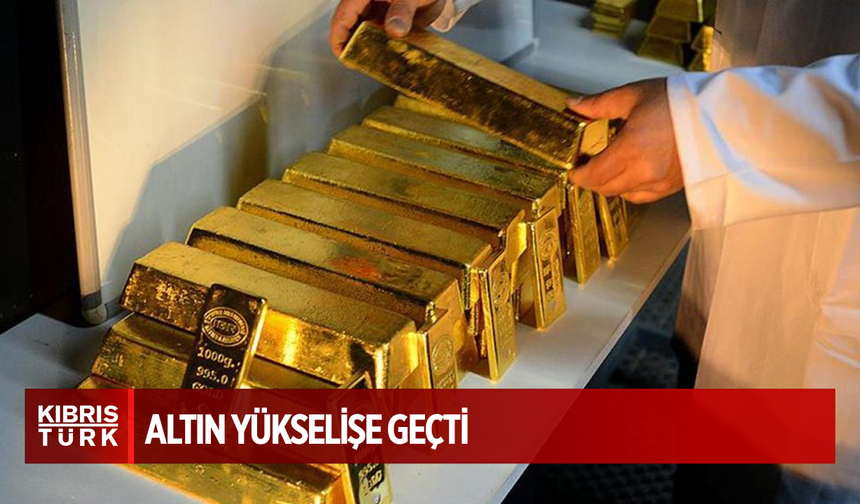 Altın, Fed öncesi yükselişe geçti