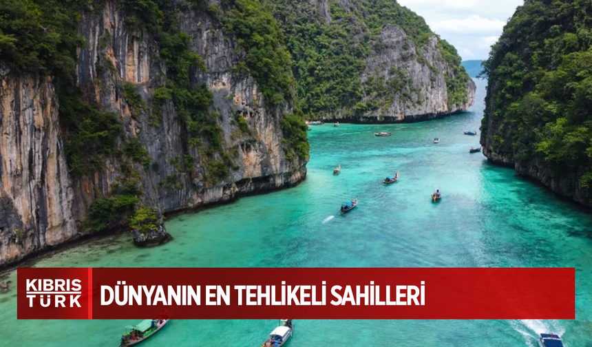 Dünya üzerindeki en tehlikeli sahiller