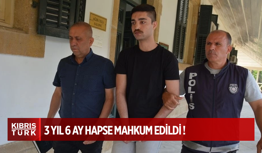 Firar girişiminde bulunan mahkûma 3 yıl 6 ay hapis cezası!
