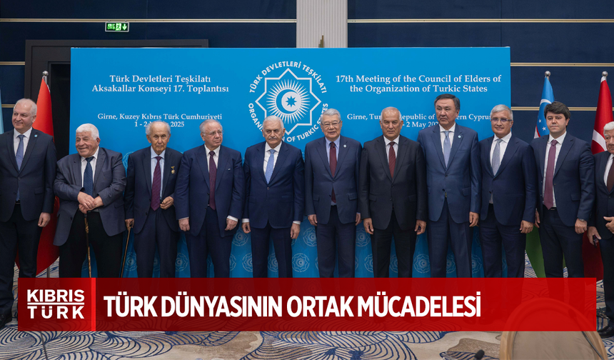Türk Devletleri Teşkilatı Aksakallar Konseyi 17. Toplantısı Girne'de başladı