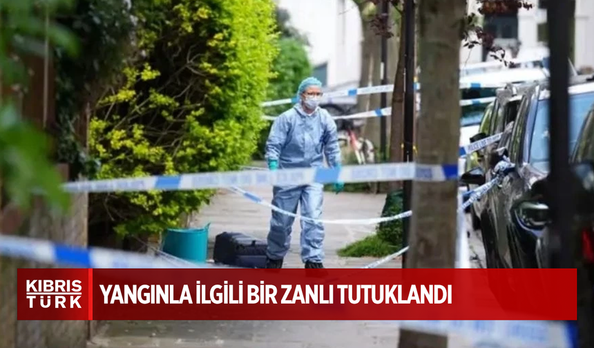 İngiltere'de Başbakan Starmer'ın evinde çıkan yangınla ilgili bir zanlı tutuklandı