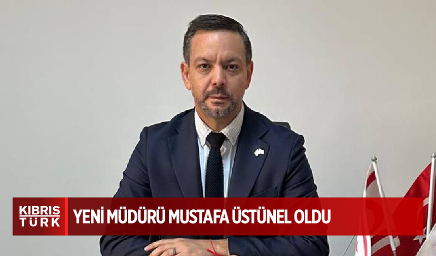 Cypfruvex’in yeni müdürü Mustafa Üstünel oldu