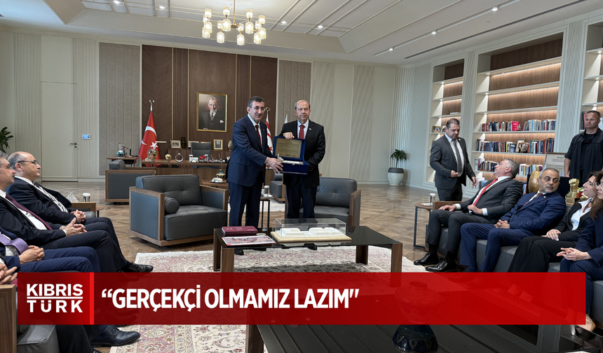 Yılmaz: "Rum tarafıyla her alanda iş birliği yapılabilir ve ortak projeler geliştirilebilir. Gerçekçi olmamız lazım"