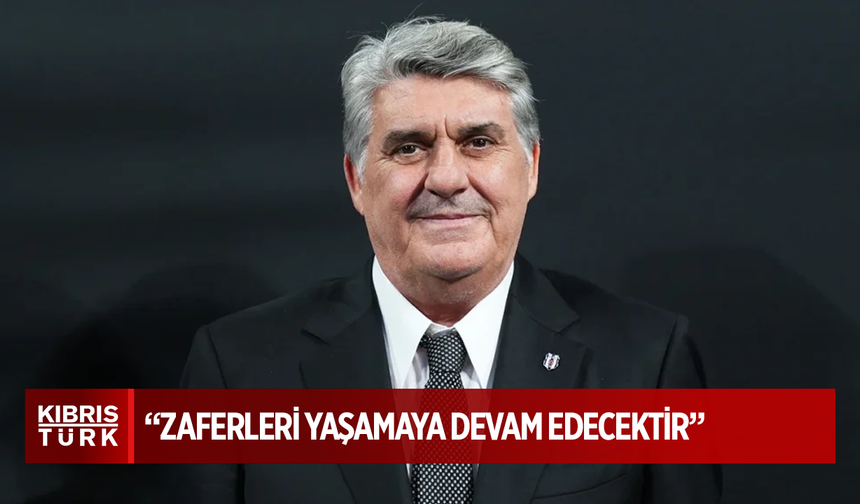 Beşiktaş Başkanı Serdal Adalı: “Beşiktaş camiası böylesi zaferleri yaşamaya devam edecektir