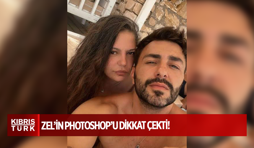İzel’in Photoshop’u Dikkat Çekti!