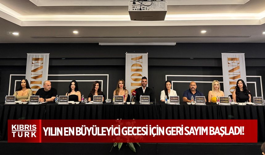 Yılın en büyüleyici gecesi için geri sayım başladı!