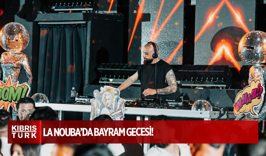 La Nouba’da Bayram Gecesi: Müzik, Dans ve Gösteri Dolu Unutulmaz Anlar