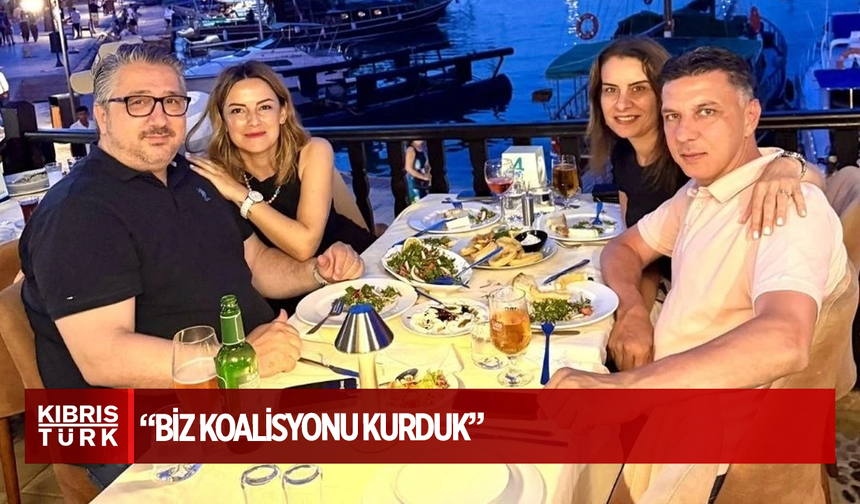 Şenkul ve Amcaoğlu bayramda bir araya geldi: Biz koalisyonu kurduk