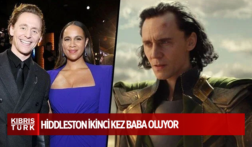 Loki'nin yıldızı Tom Hiddleston ikinci kez baba oluyor