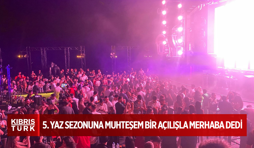 La Nouba 5. Yaz Sezonuna Muhteşem Bir Açılışla Merhaba Dedi