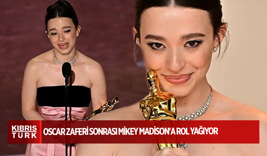 Oscar zaferi sonrası Mikey Madison'a rol yağıyor