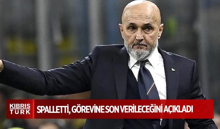 İtalya Milli Takımı Teknik Direktörü Spalletti, görevine son verileceğini açıkladı