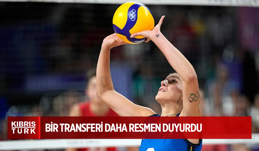 Fenerbahçe bir transferi daha resmen duyurdu
