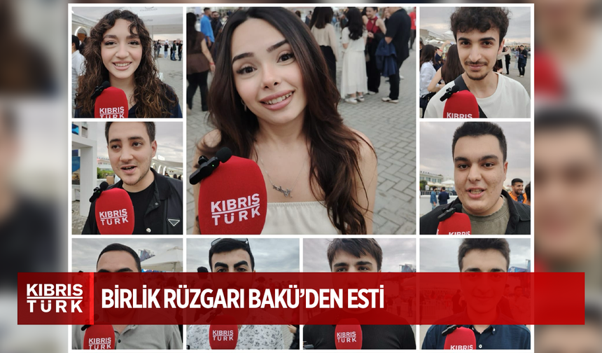 Birlik Rüzgarı Bakü’den Esti