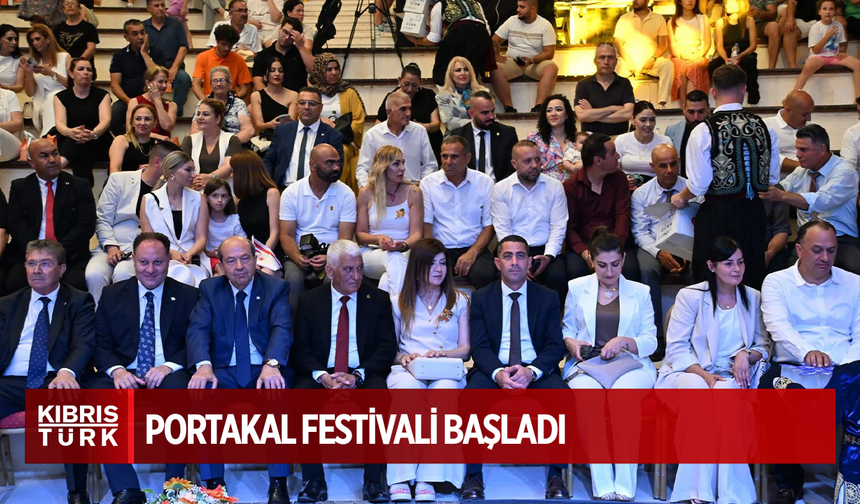 47. Güzelyurt Portakal Festivali Coşkuyla Açıldı