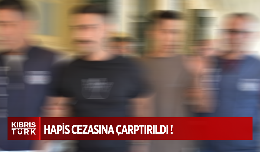 Uyuşturucudan yargılanan sanıklara 2 buçuk yıl hapis cezası!