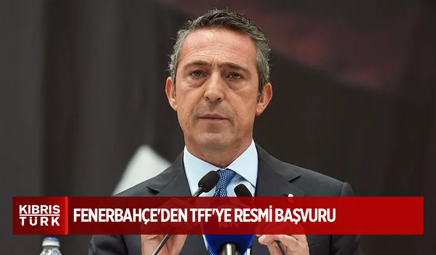 PFDK iddiaları sonrası Fenerbahçe'den TFF'ye resmi başvuru