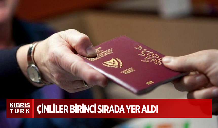 Güney Kıbrıs’ta en fazla oturma izni alanlar Çinliler