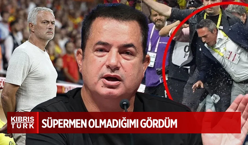 Acun Ilıcalı Fenerbahçe'den neden ayrıldı? İngiliz basınına açıkladı