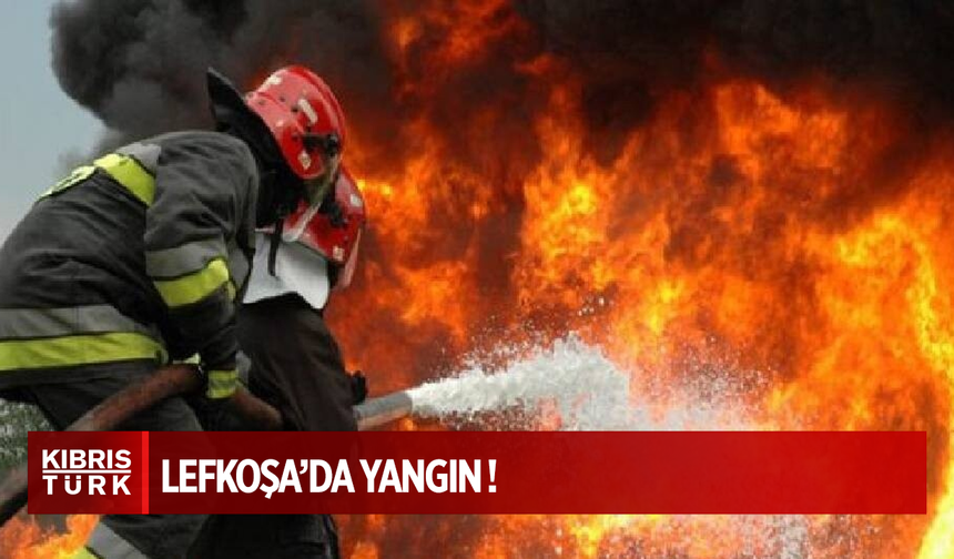 Restoranda yangın çıktı !