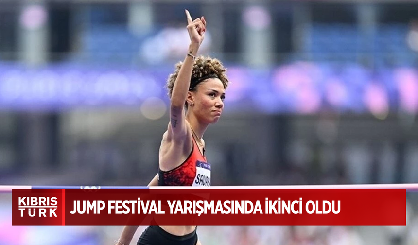 Buse Savaşkan, Opole High Jump Festival yarışmasında ikinci oldu