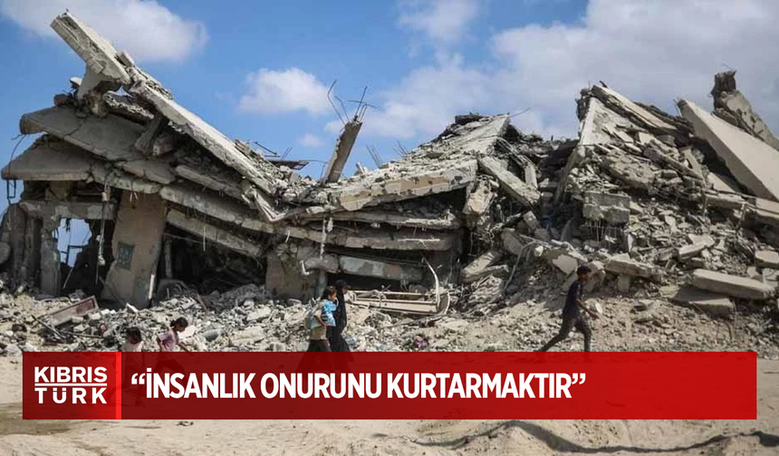 Akademisyenlerden Filistin dayanışması: “Filistin’le dayanışma, insanlık onurunu kurtarmaktır”