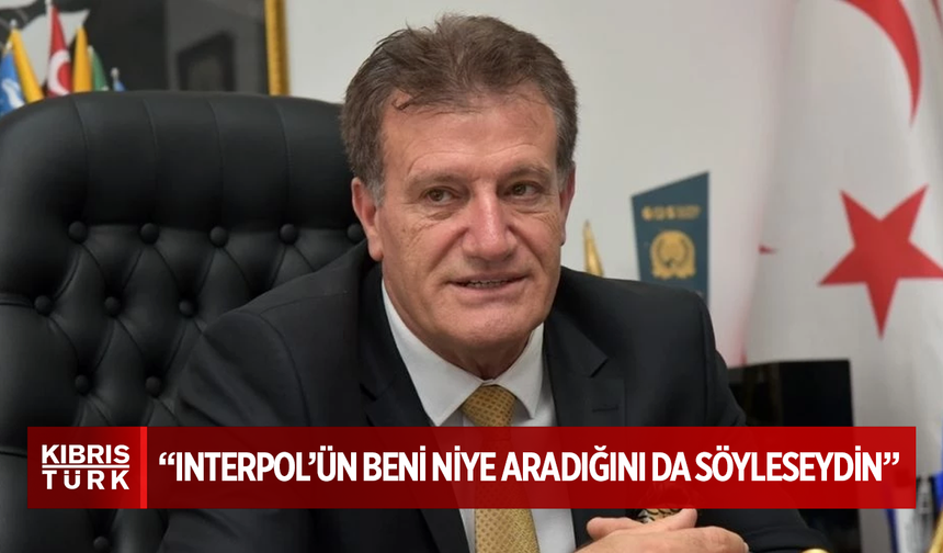 Arıklı'dan Rahvancıoğlu'nai: “Koçum benim, Interpol’ün beni niye aradığını da söyleseydin”