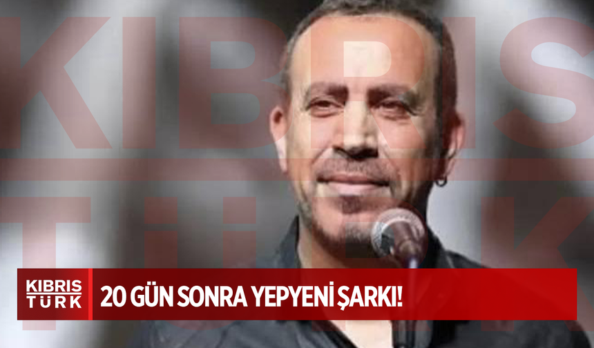 Haluk Levent’ten 20 Gün Sonra Yepyeni Şarkı!