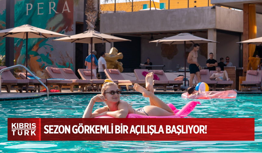 Pera Mackenzie’de Yaz Sezonu Görkemli Bir Açılışla Başlıyor!