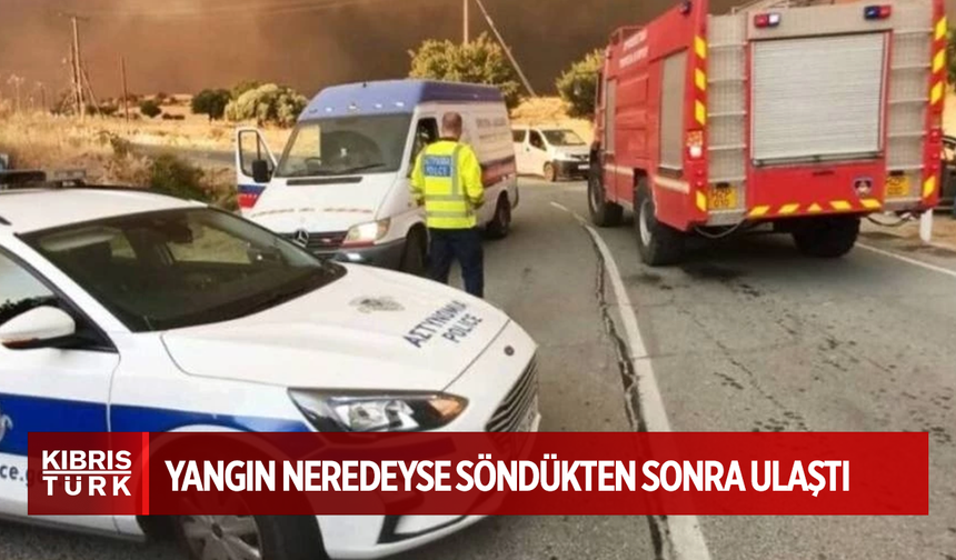 Rum basını: Avrupa'dan yardım, yangın neredeyse söndükten sonra ulaştı