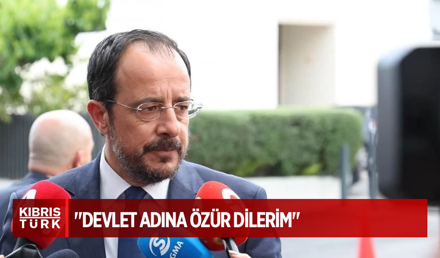 Hristodulidis yangından sonra devlet adına özür diledi: Muhalefet "Özür var ama sorumluluk yok" dedi