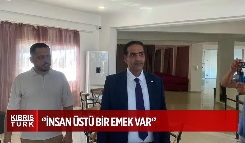 Gardiyanoğlu: Bu aşamaya kolay gelinmedi, insanüstü bir emek var