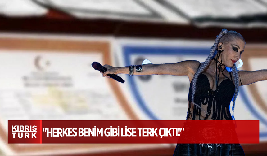Hande Yener’den Sahte Diploma Gündemine Gönderme: "Herkes Benim Gibi Lise Terk Çıktı!"