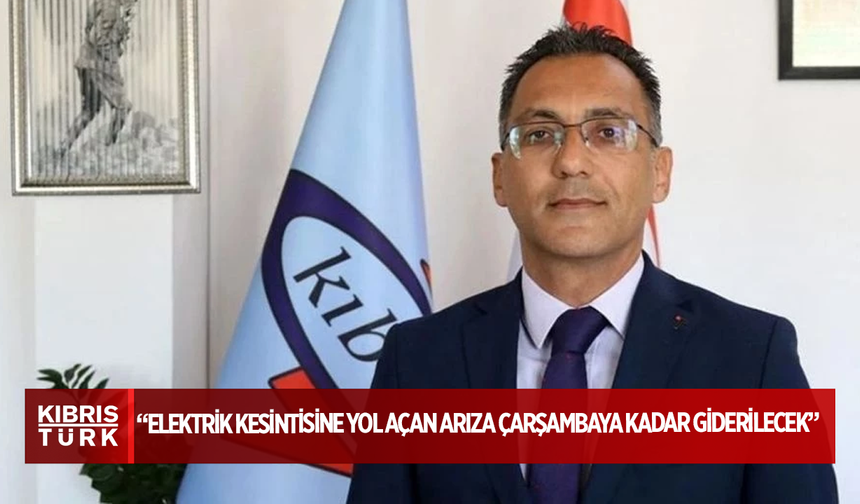 KIB-TEK: Ülke genelinde elektrik kesintisine yol açan arıza çarşambaya kadar giderilecek
