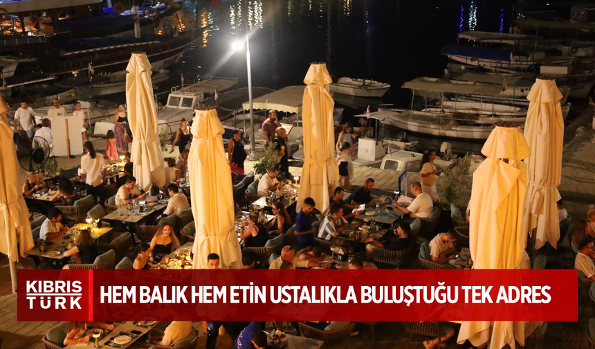 Salut Marin Restaurant: Girne Limanı’nda Hem Balık Hem Etin Ustalıkla Buluştuğu Tek Adres