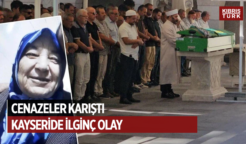 Cenazeler karıştı, "Annemiz" dediler gömdüler