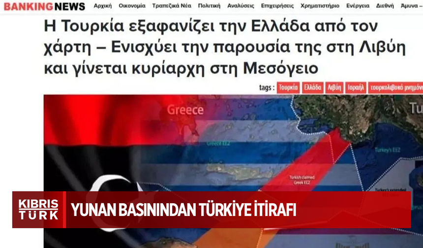 Yunan basınından Türkiye itirafı: Haritadan silinebiliriz