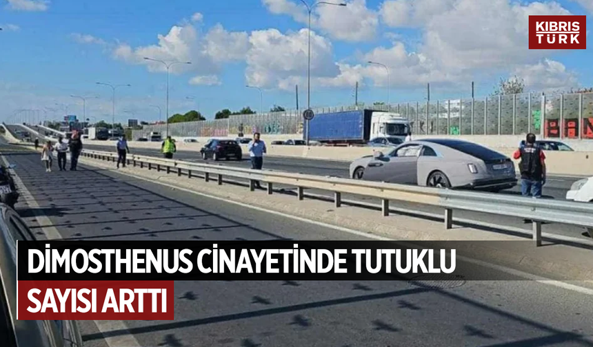 Dimosthenus cinayetinde tutuklu sayısı 6’ya çıktı