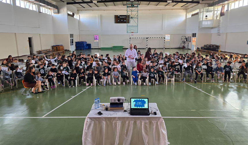 Doğu Akdeniz Doğa Anaokulu’nda Miniklere Diş Sağlığı Eğitimi