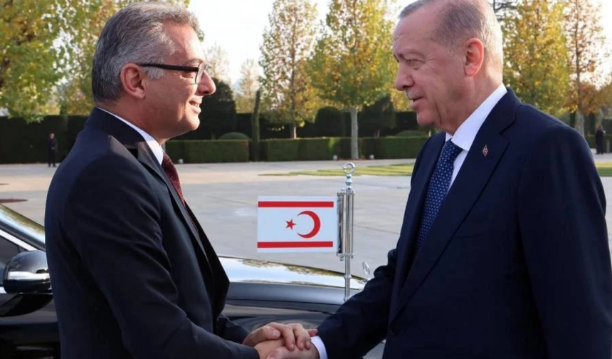 Rum basını: Erdoğan, Erhürman'a Kıbrıs'ta iki devletin "İş Birliği Konseyi" modelini sundu