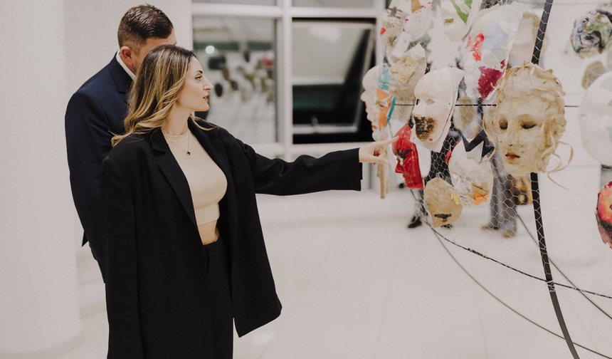 Bienal Lefkoşa 6 Aralık’a kadar devam ediyor