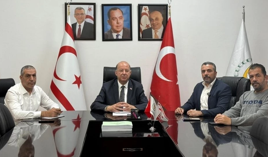 Hakan Dinçyürek, Kamu-İş yönetimini kabul etti: Sağlık çalışanları yalnız değildir